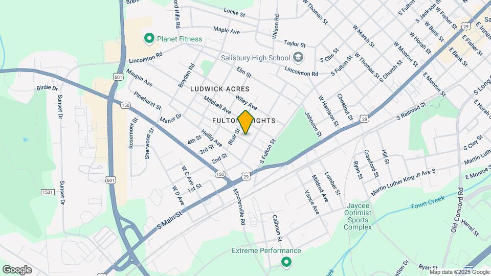 208 Maupin Ave, Unit Tiny House Map and Location Details