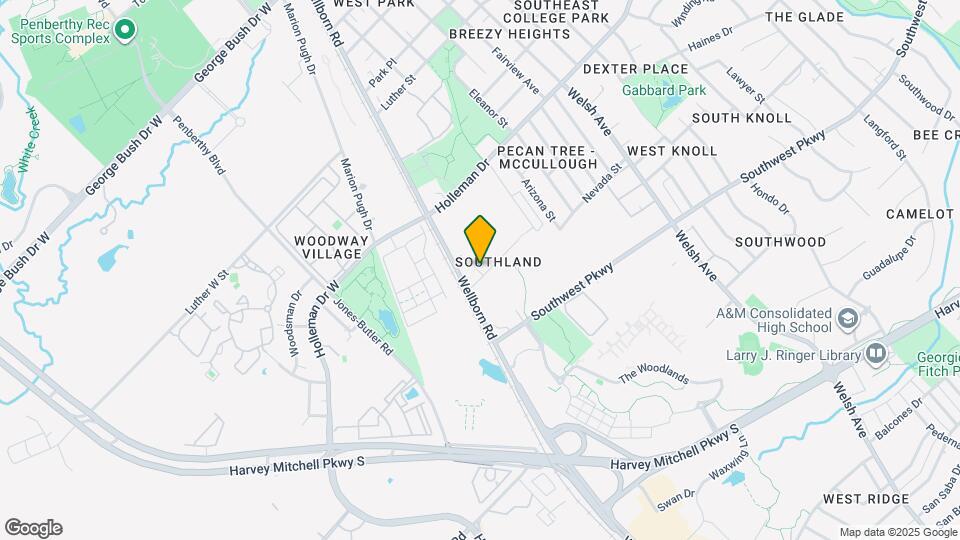 109 Southland St Map and Location Details