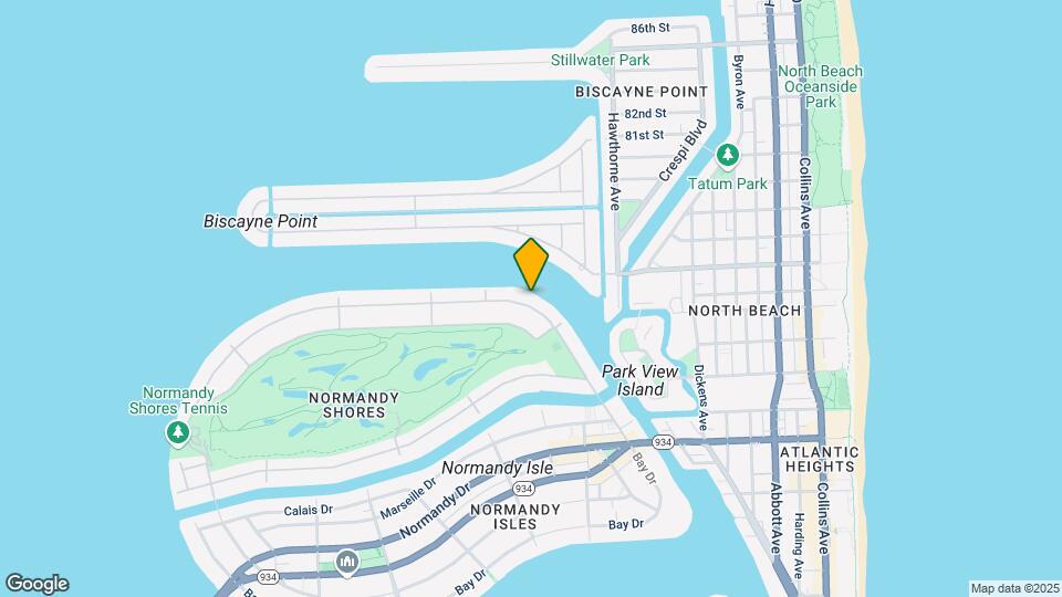 265 N Shore Dr Map and Location Details