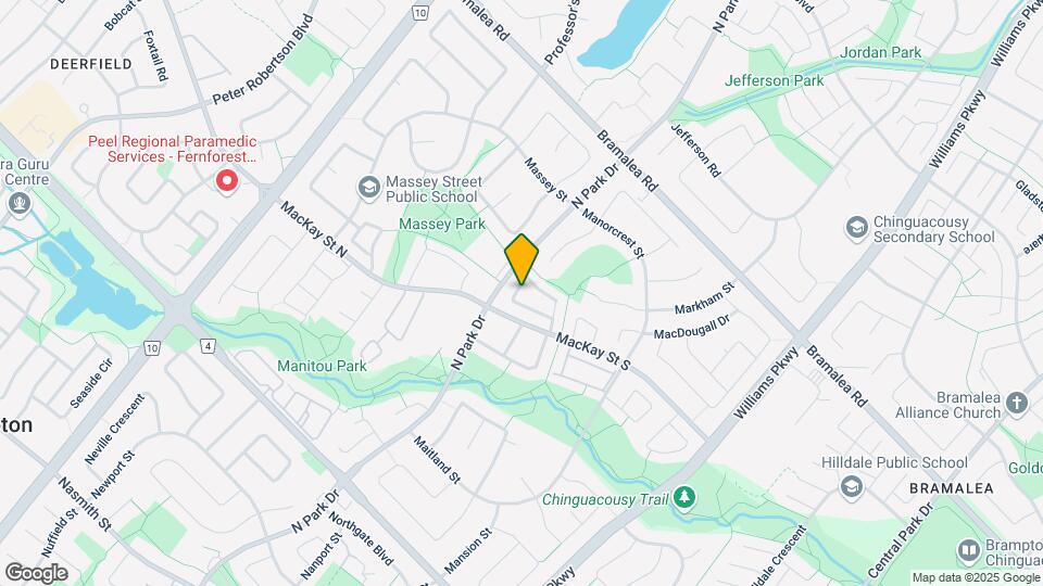 88 Guildford Cres Map and Location Details