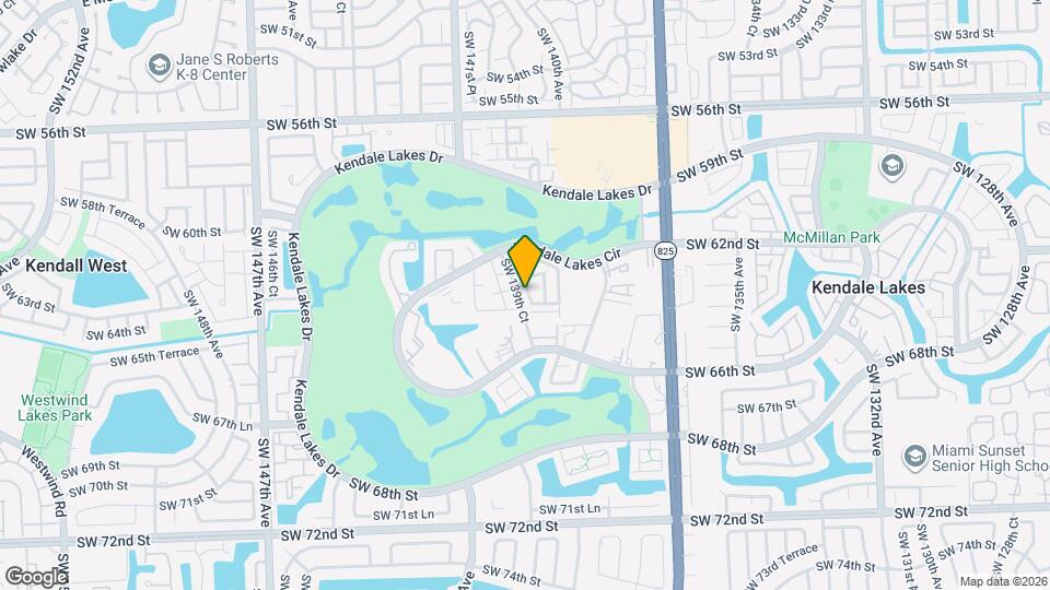 6350 SW 139th Ave Map and Location Details