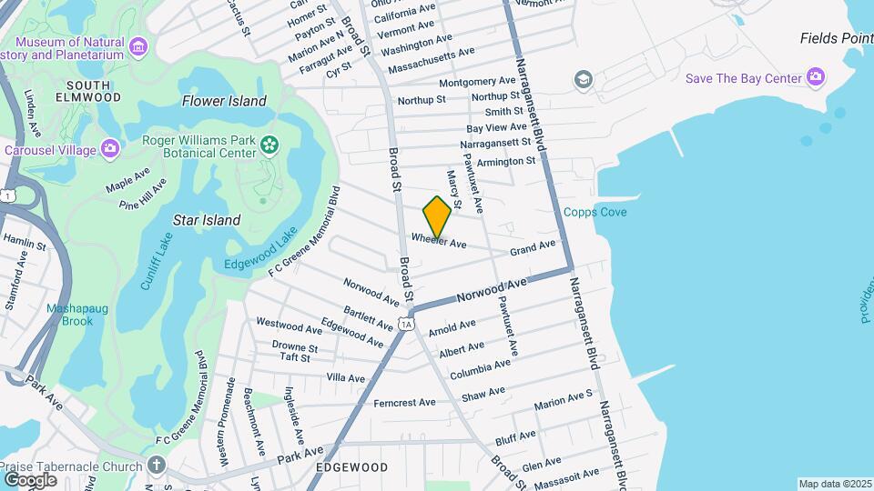 84 Wheeler Ave, Unit 2 Mapa y Detalles de la Ubicación