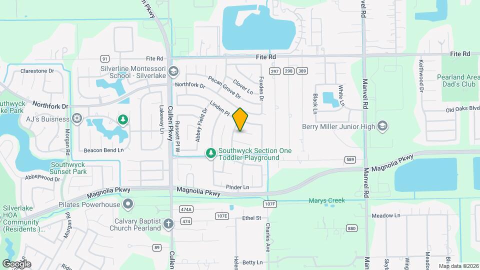 4910 Sterling Crossing Map and Location Details