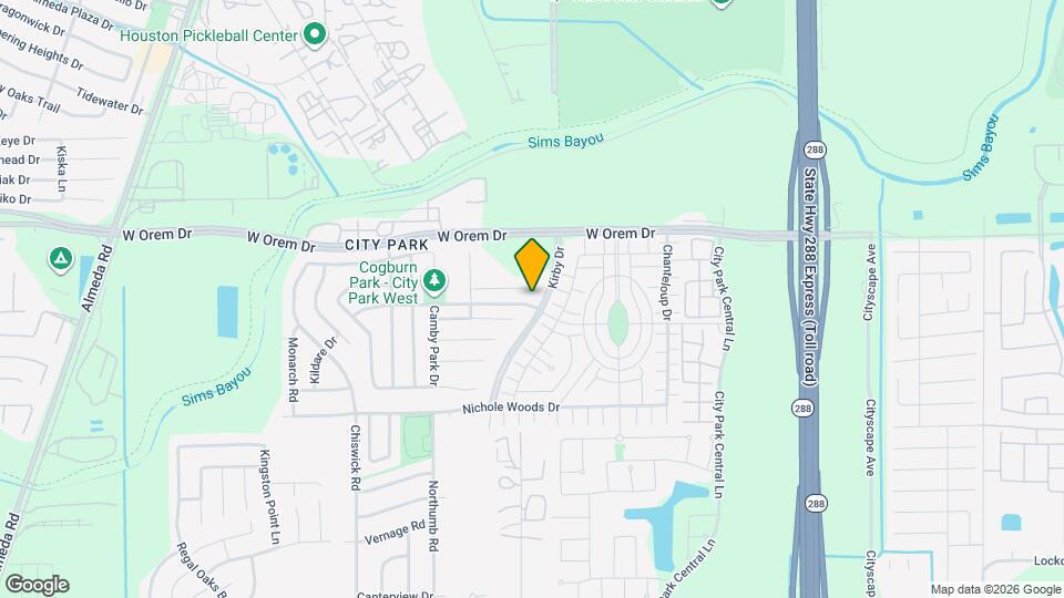 1711 Kessler Park Ct Map and Location Details