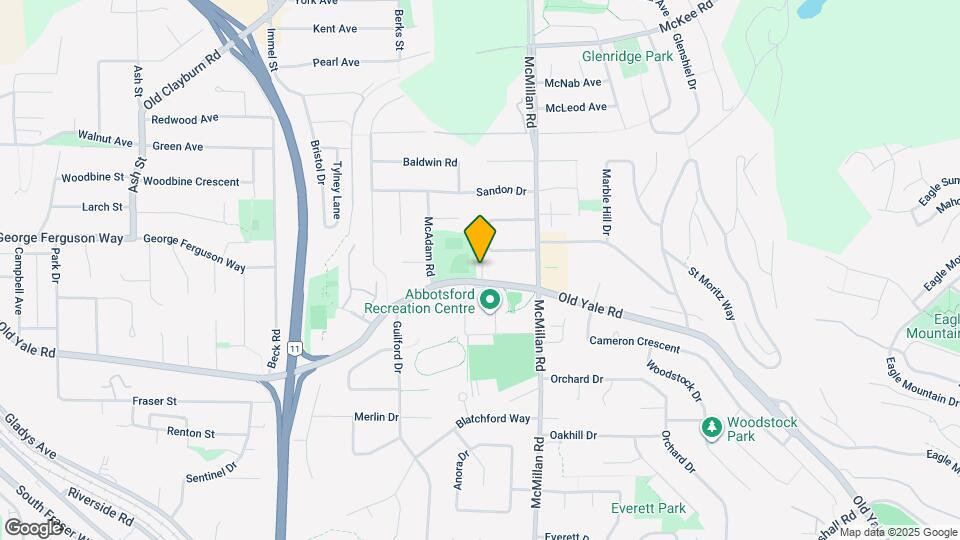 34703 Old Yale Rd Map and Location Details