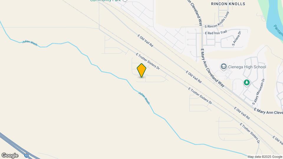 12173 E Morris Carson Dr Map and Location Details