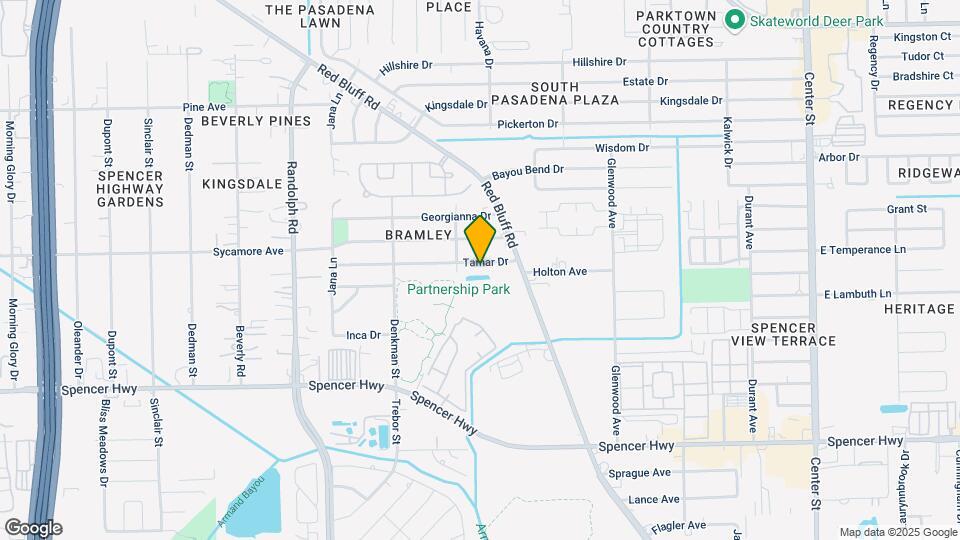 6612 Tamar Dr Mapa y Detalles de la Ubicación