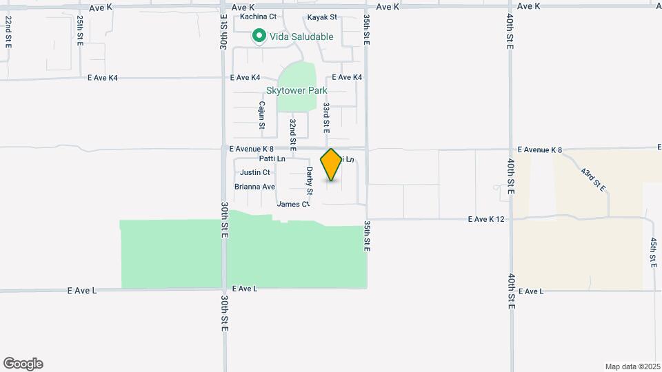 43060 33rd St E Mapa y Detalles de la Ubicación