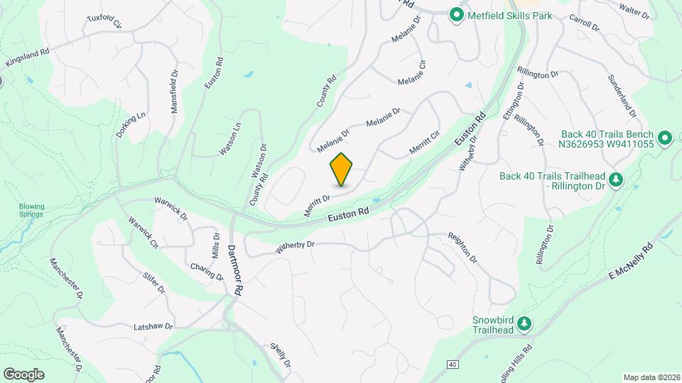 70 Merritt Dr Map and Location Details