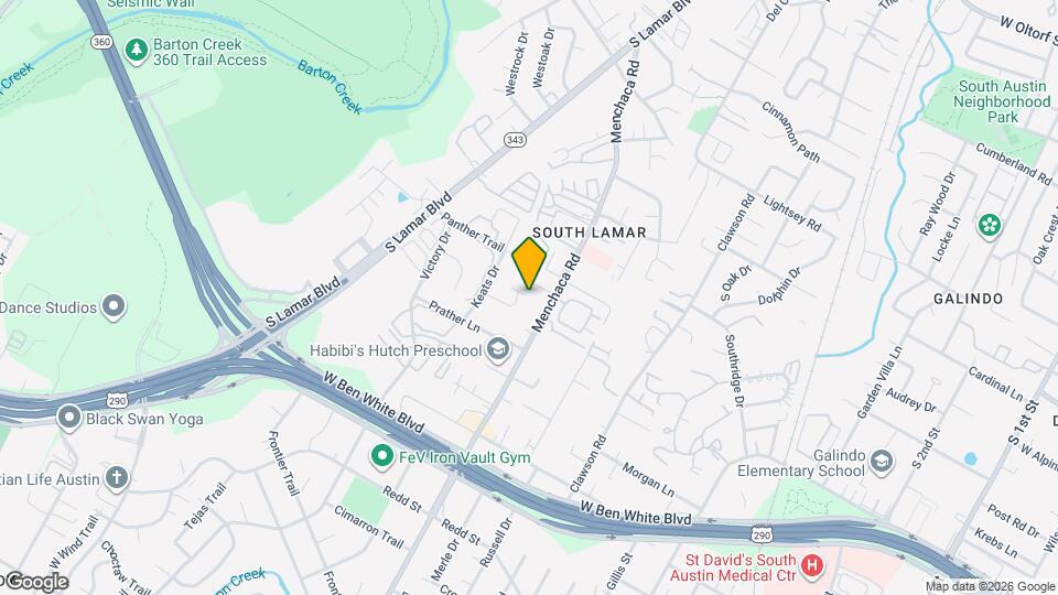 3803 Byron Dr Map and Location Details