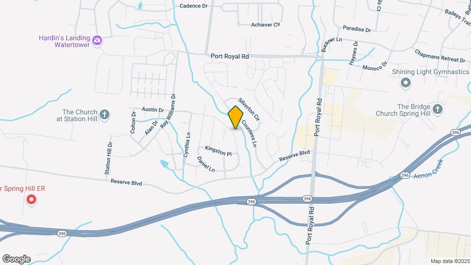 1036 Solomon Ln Map and Location Details