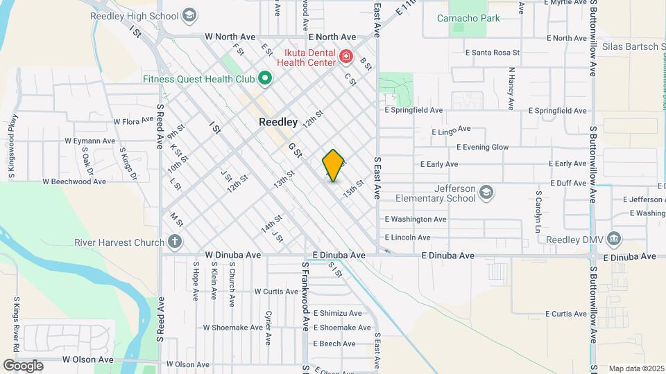 1426 G St Map and Location Details