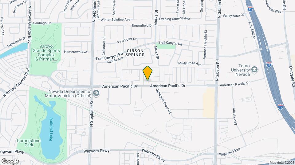 193 Crown Imperial St Map and Location Details