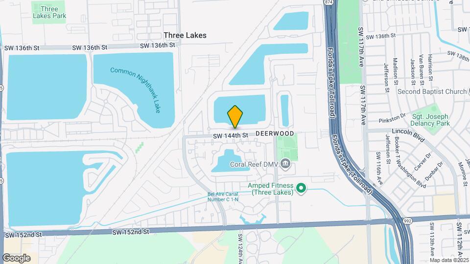 12354 SW 143rd Ln Mapa y Detalles de la Ubicación