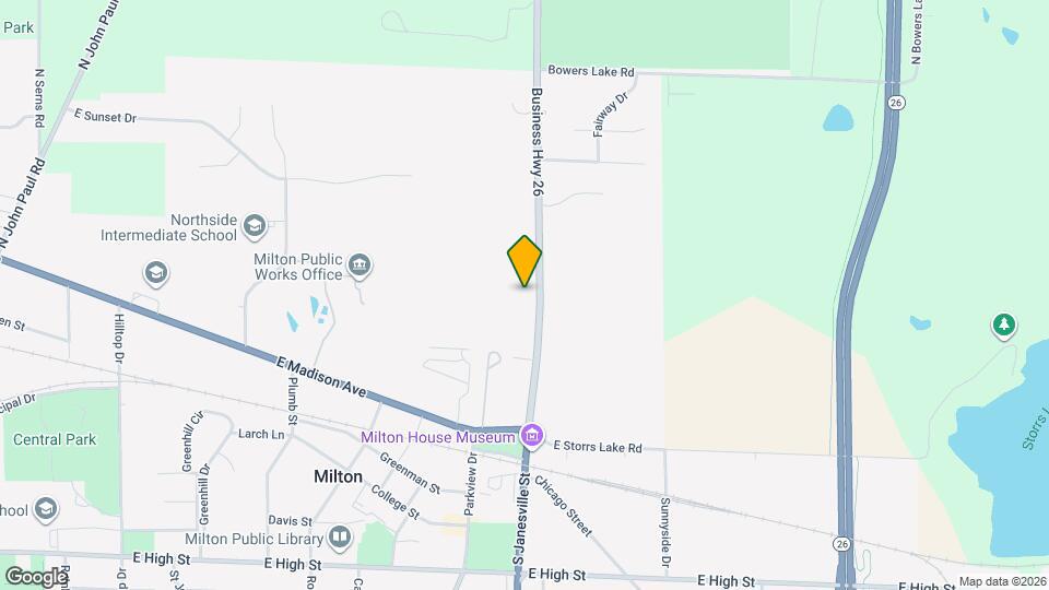 Jamesway Apartments Mapa y Detalles de la Ubicación