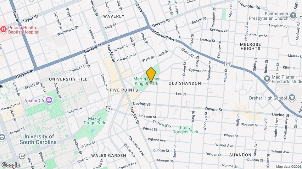 2218-2220 Santee Ave Map and Location Details
