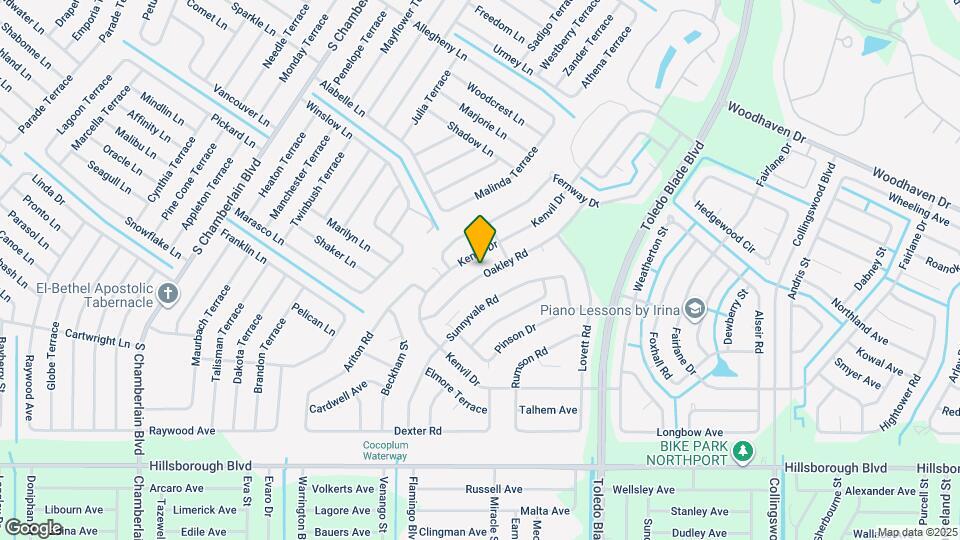 4683 Oakley Rd Map and Location Details