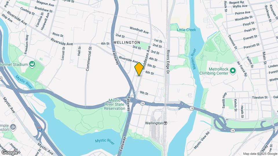 156 Middlesex Ave Map and Location Details