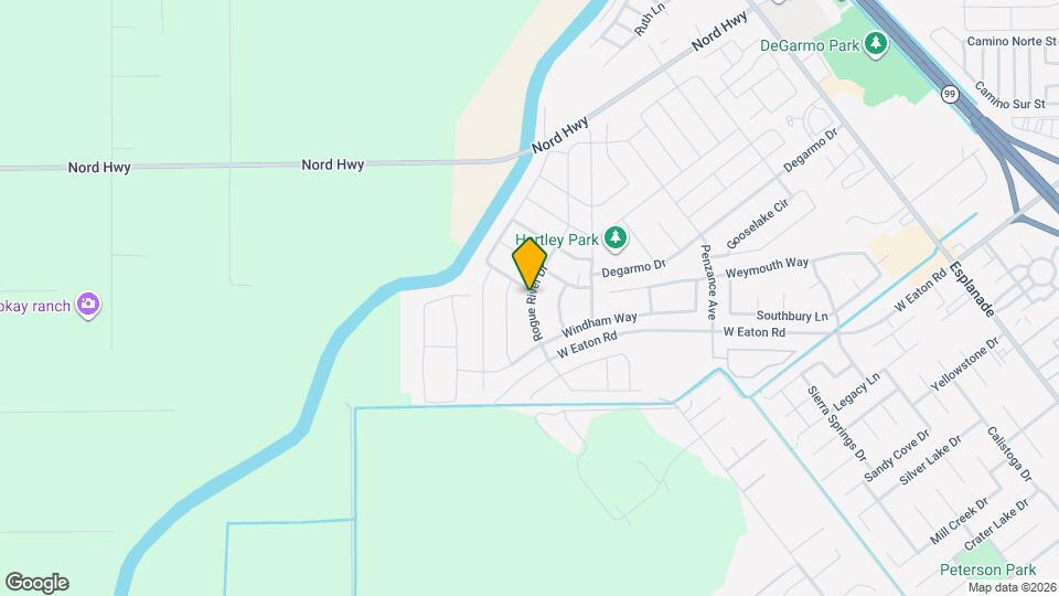 3261 Rogue River Dr Map and Location Details