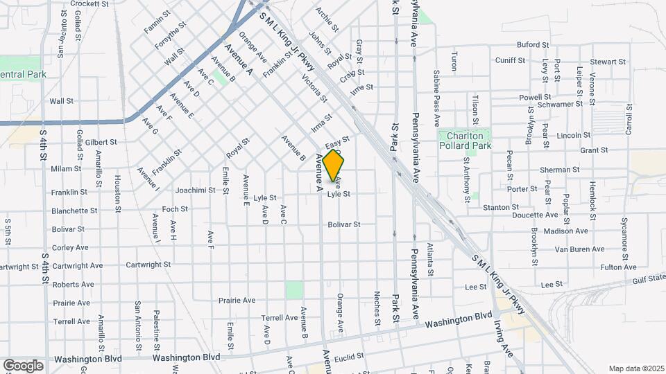 2290 Orange Ave Map and Location Details