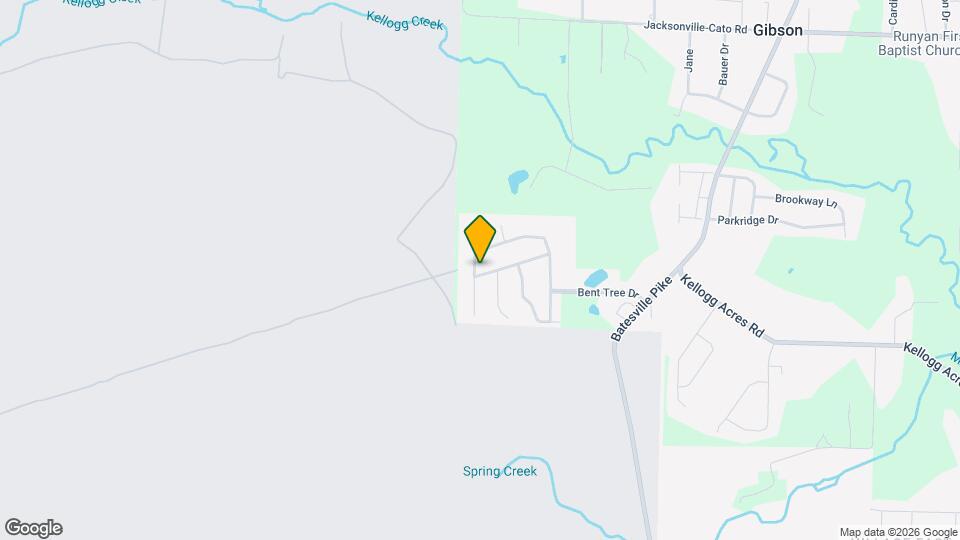 1901 Tapped Maple Dr Map and Location Details