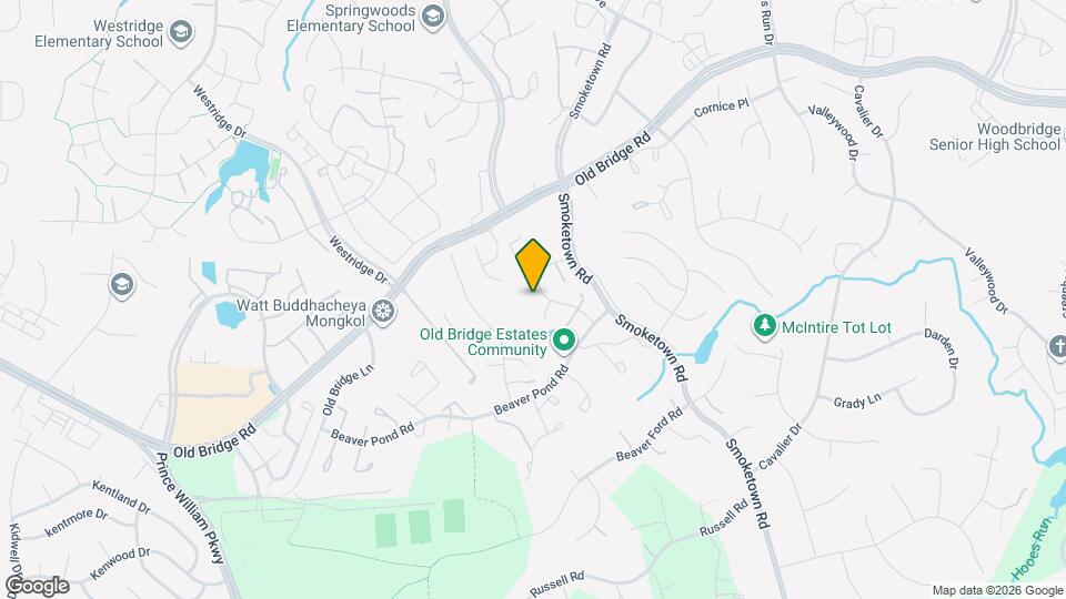 12672 Catawba Dr Map and Location Details