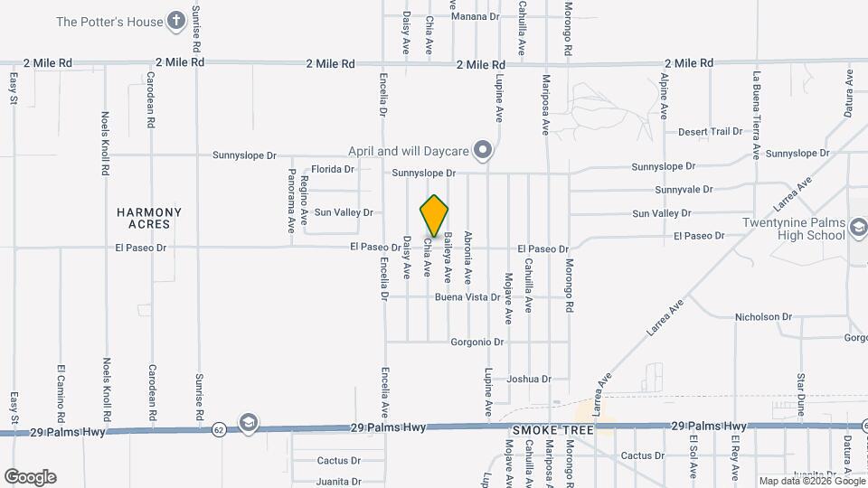 71810 El Paseo Dr Map and Location Details