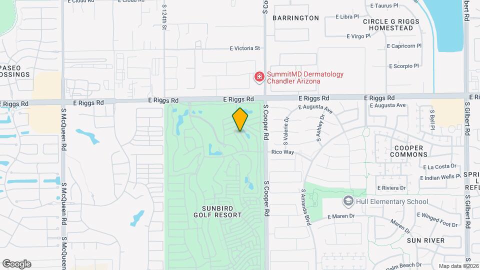 6178 S Pinehurst Dr Map and Location Details