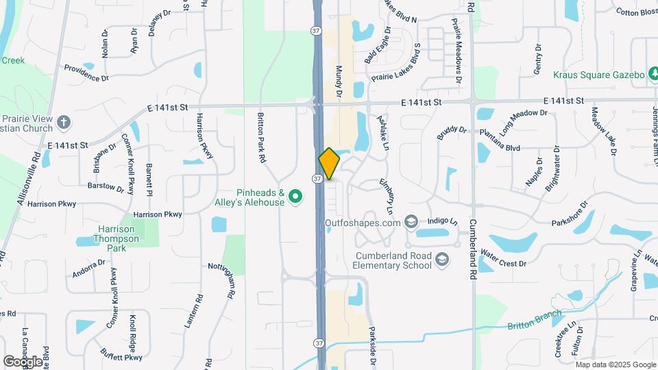 9316 Benton Dr Map and Location Details