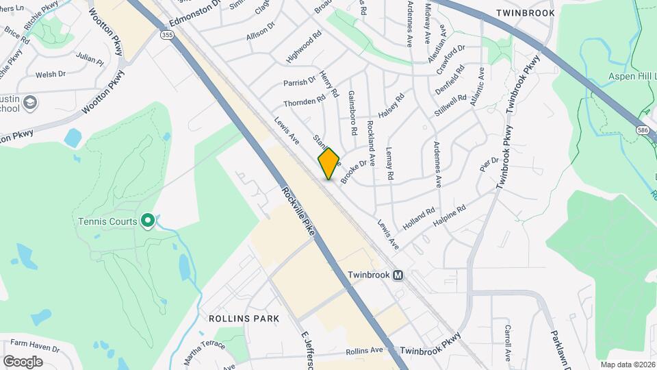 1959 Lewis Ave Map and Location Details