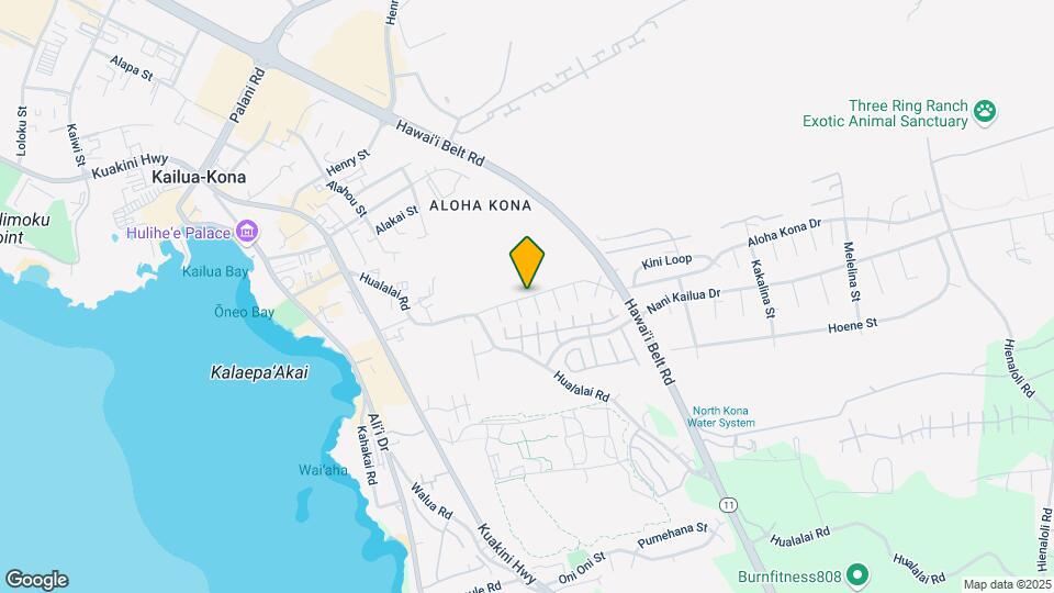 75-228 Aloha Kona Dr-Unit -Hale Ola Kona 6 SeaShell Map and Location Details