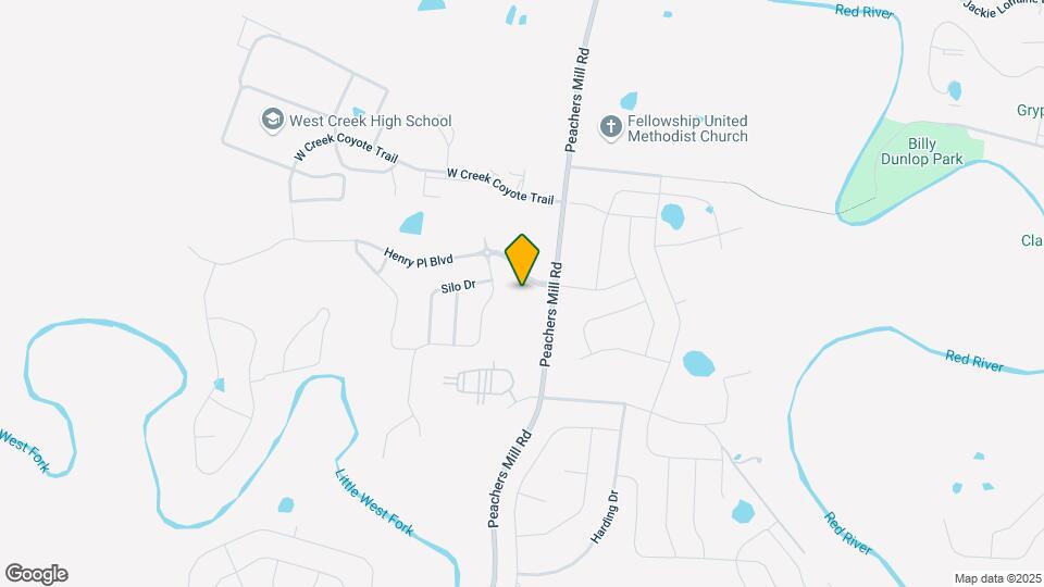 Peachers Place Townhomes Mapa y Detalles de la Ubicación