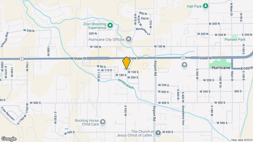 126 S 850 W, Unit #7 Map and Location Details