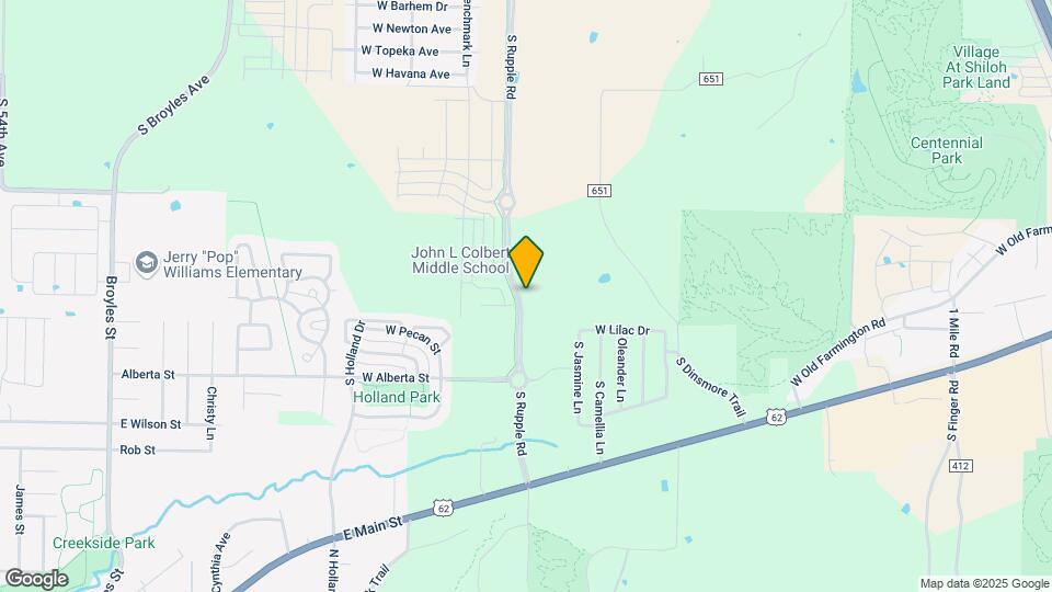 803 S Rupple Rd, Unit 2 Map and Location Details