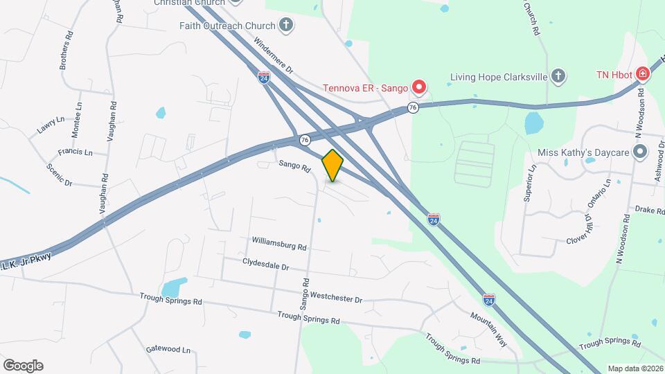 106 Jonathan Wade Cir Map and Location Details