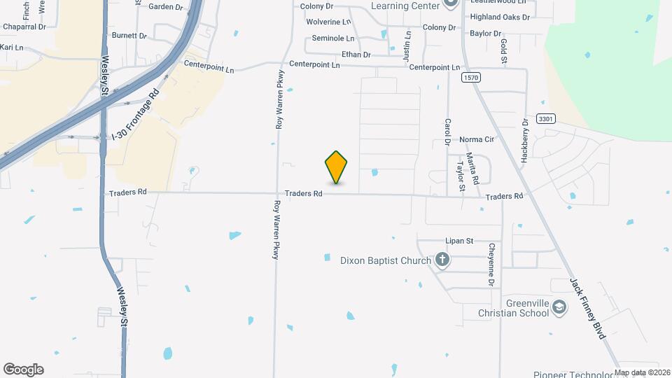 1204 Traders Rd Map and Location Details