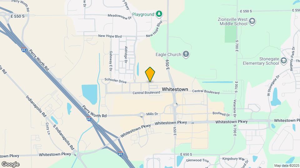 6301 Schooler Drive Map and Location Details