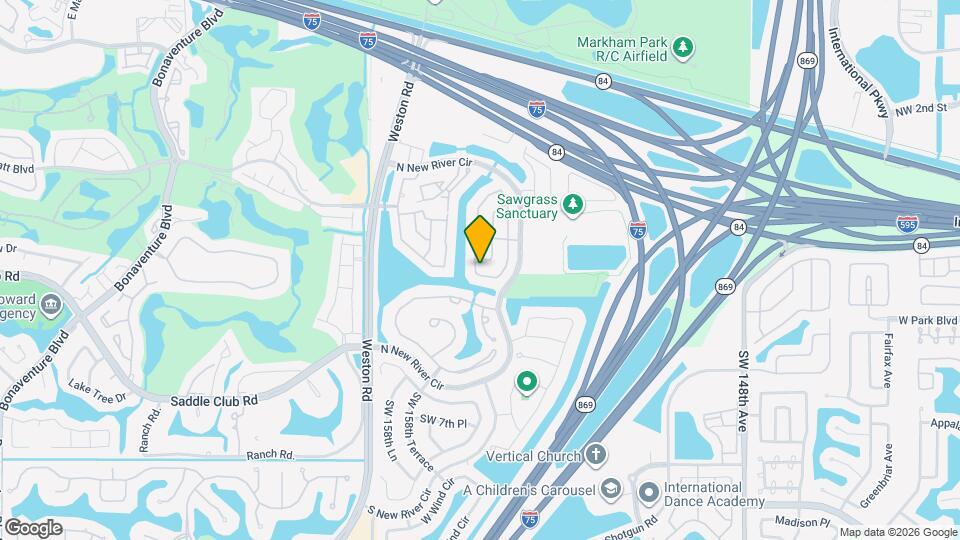 372 W Riverbend Dr Map and Location Details