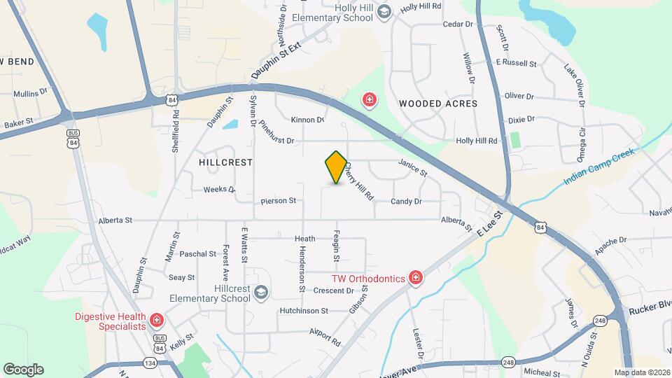 110 Laurel Cir Map and Location Details