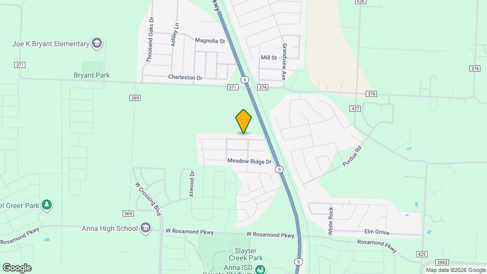 204 Meadow View Ln Map and Location Details