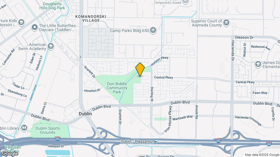 5938 Rosewood Rd Map and Location Details