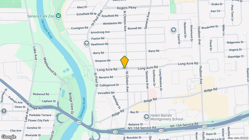 175 Long Acre Rd Map and Location Details