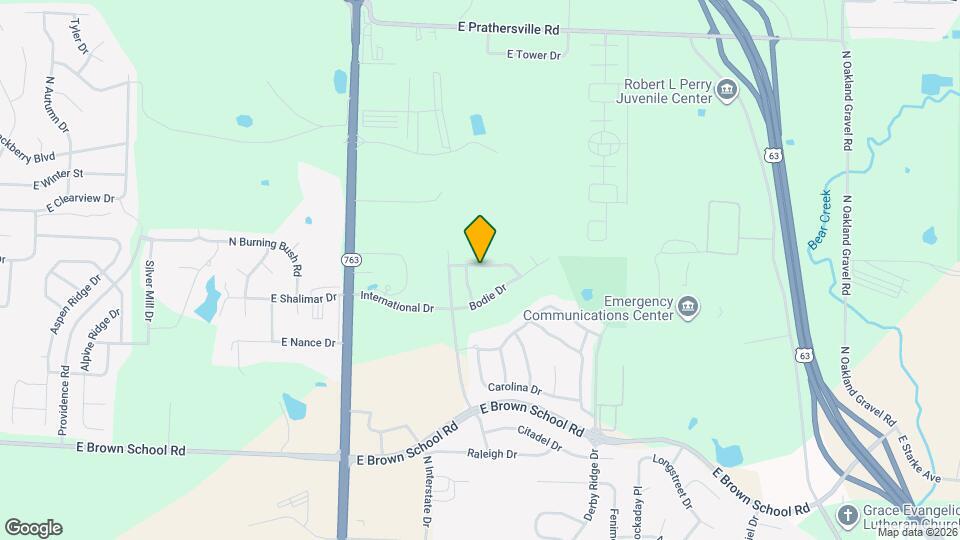 1412-1414-1414 Greensboro Dr Map and Location Details