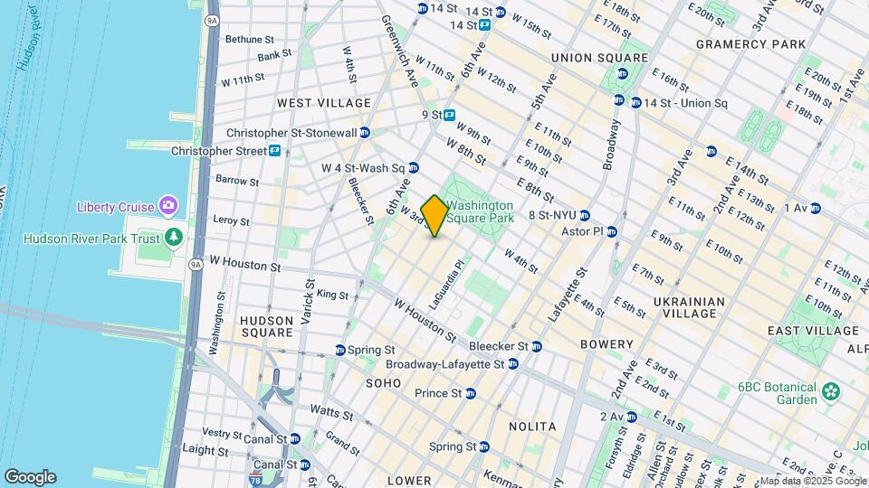 227 Sullivan St Mapa y Detalles de la Ubicación