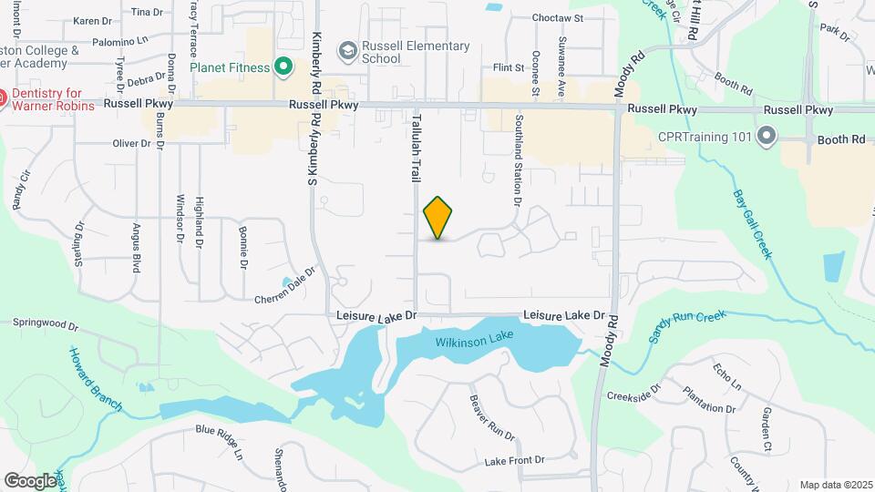 260 Southland Station Dr Map and Location Details