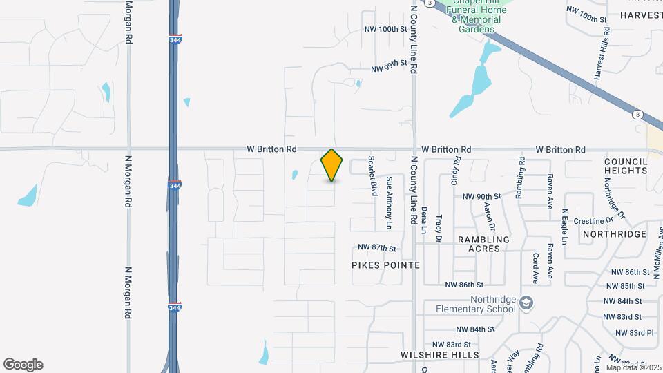 9205 NW 91st St Map and Location Details
