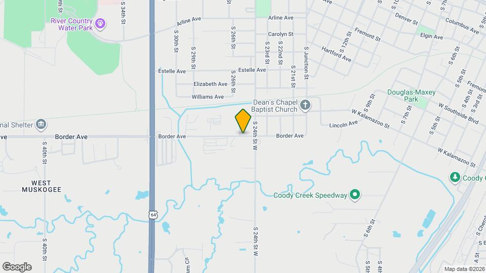 South Twnty Ffth Pl Apartments Map and Location Details