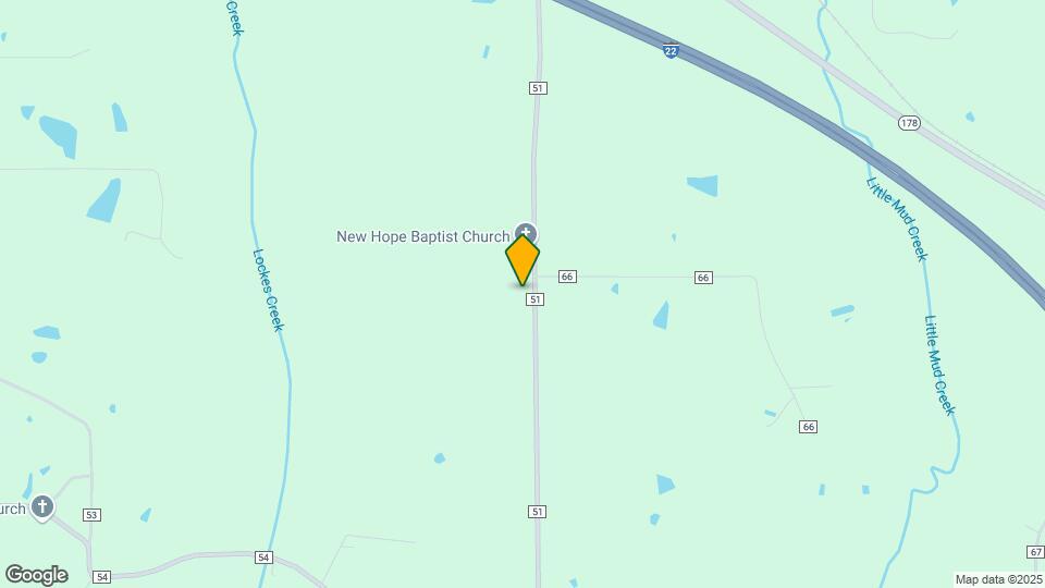 1489 Co Rd 51 Map and Location Details