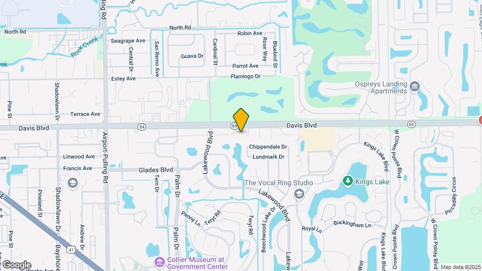 4070 Looking Glass Ln, Unit 5 Map and Location Details