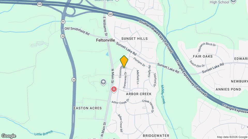 221 Danesway Dr Map and Location Details